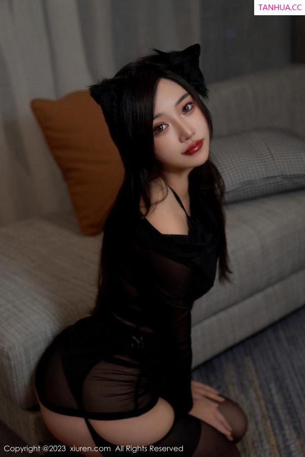   [XiuRen]高清写真图 2023.05.30 No.6826 妙可可Cheese 野猫女友第35张图片